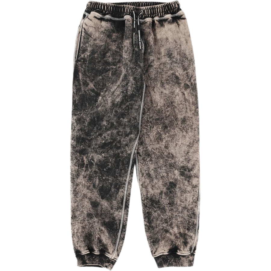 Glitch Logo Sweatpants Black