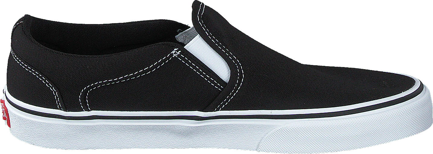 Mn Asher (canvas) Black/white - Image 2