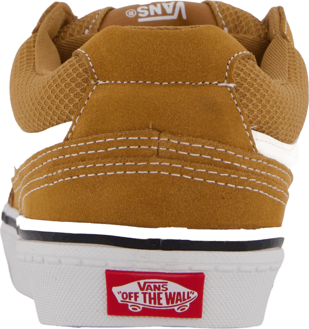Mn Caldrone Suede/mesh Brown Sugar - Image 5