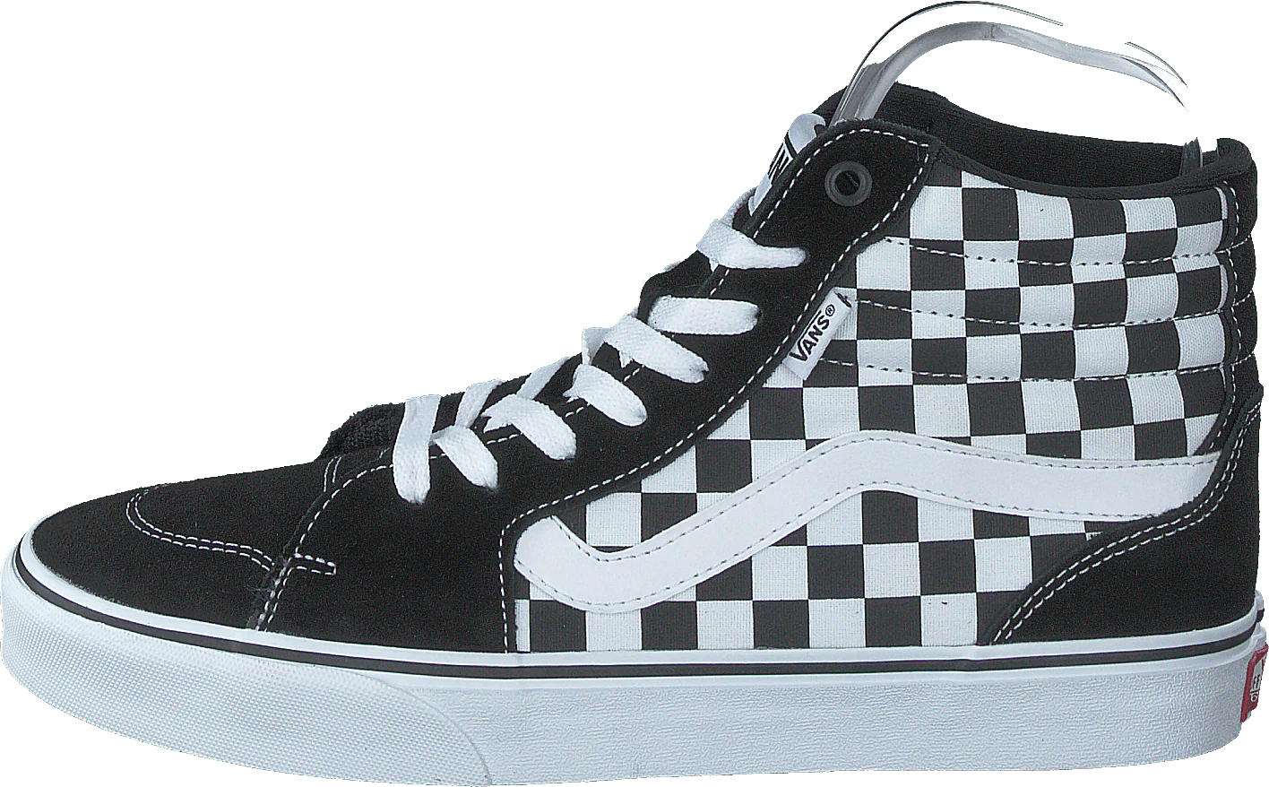 Mn Filmore Hi (checkerboard) Black/white