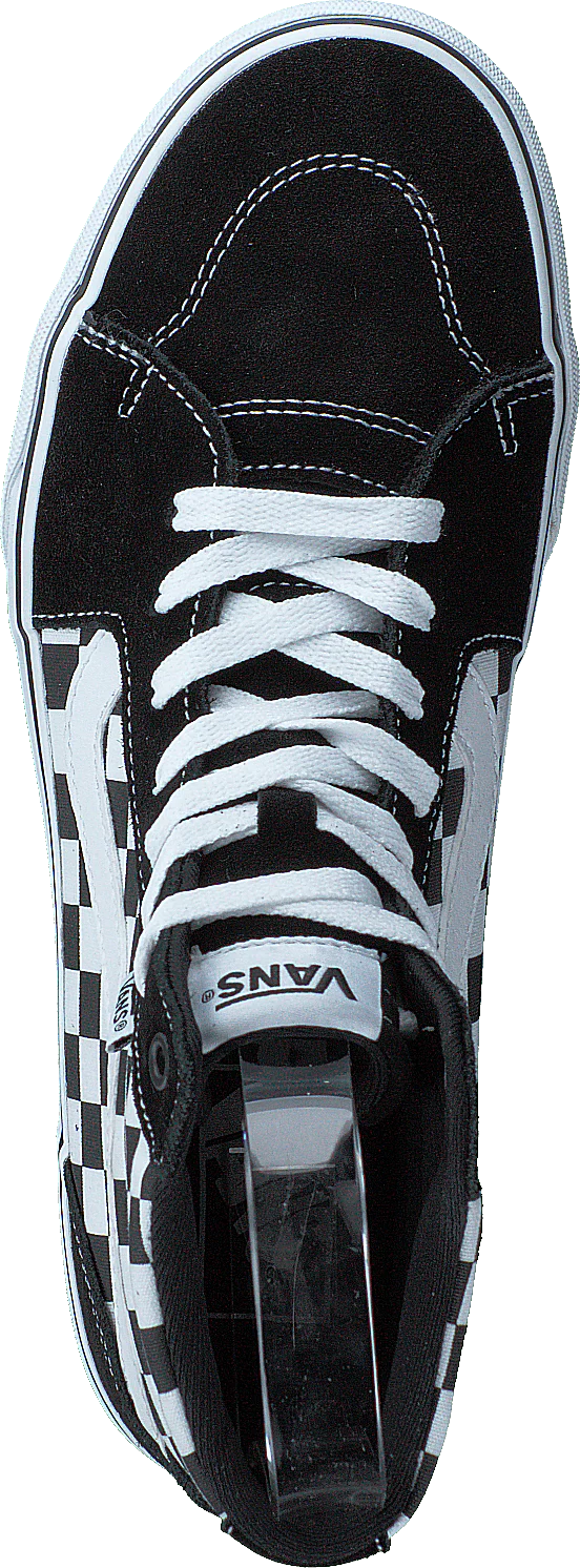 Mn Filmore Hi (checkerboard) Black/white - Image 6