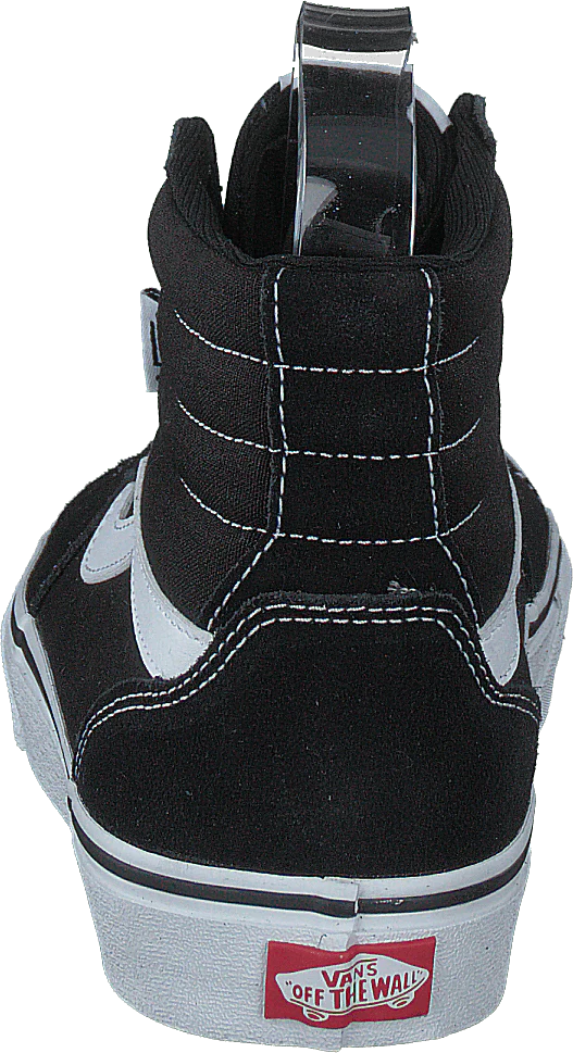 Mn Filmore Hi (suede/canvas)black/white - Image 5