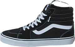 Mn Filmore Hi (suede/canvas)black/white - Image 9