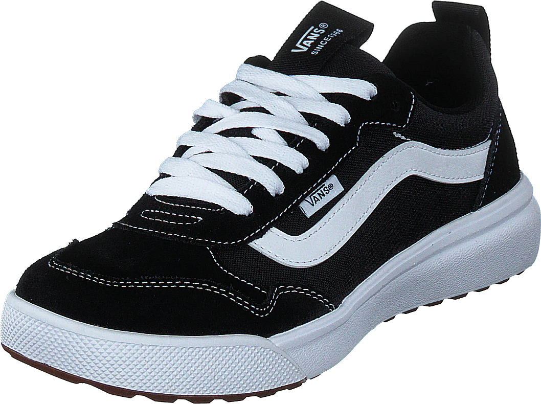 Mn Range Exp (suede/canvas) Black/white - Image 3