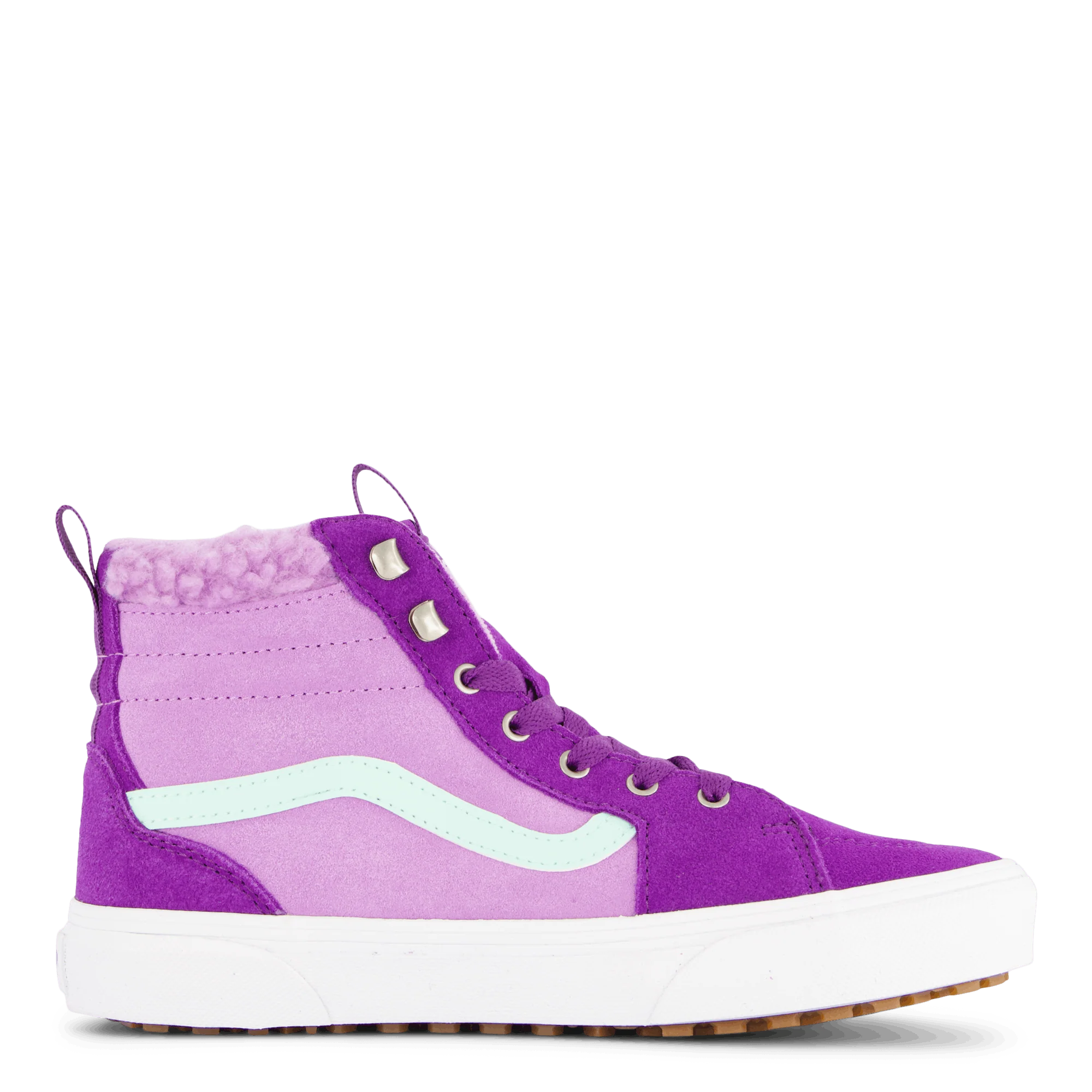 My Filmore Hi Vansguard Suede Sherpa Purple - Image 3
