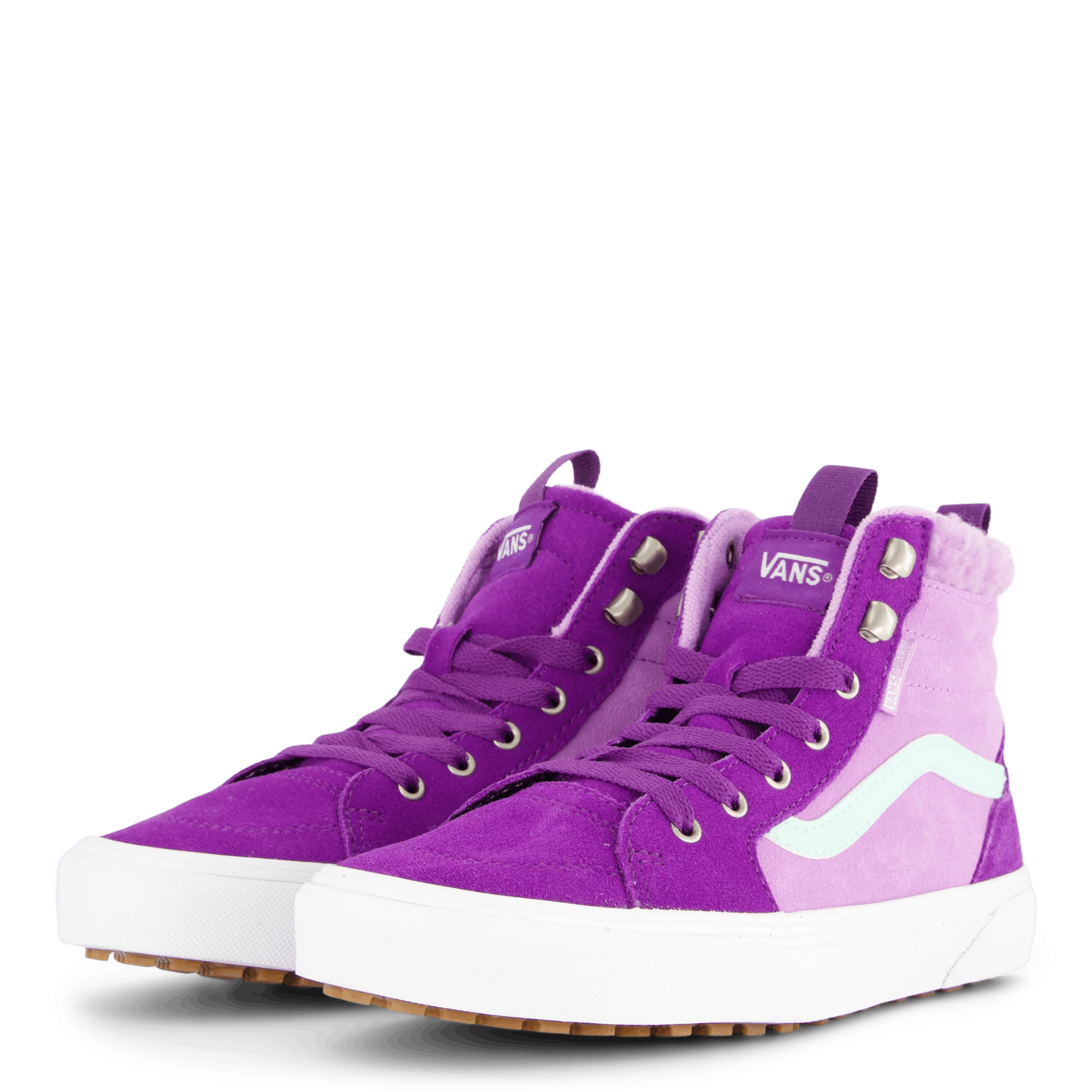 My Filmore Hi Vansguard Suede Sherpa Purple - Image 5