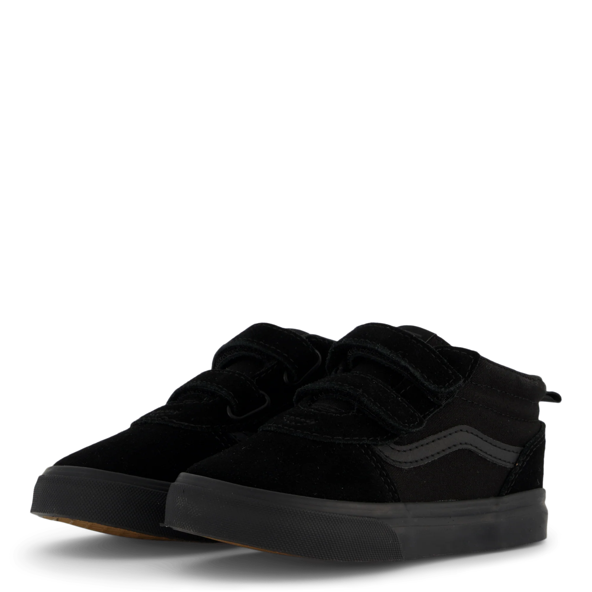 Td Ward Mid V (suede/canvas) Black/black - Image 5
