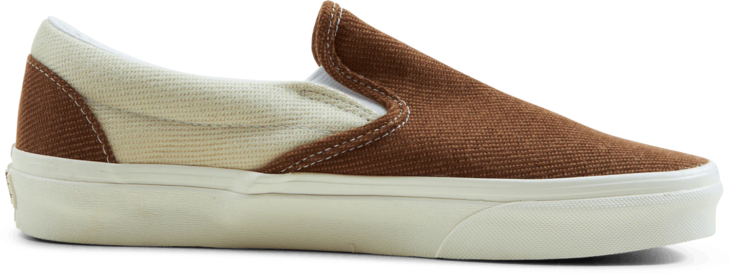 Ua Classic Slip-on Desert Twill Brown/beige - Image 2