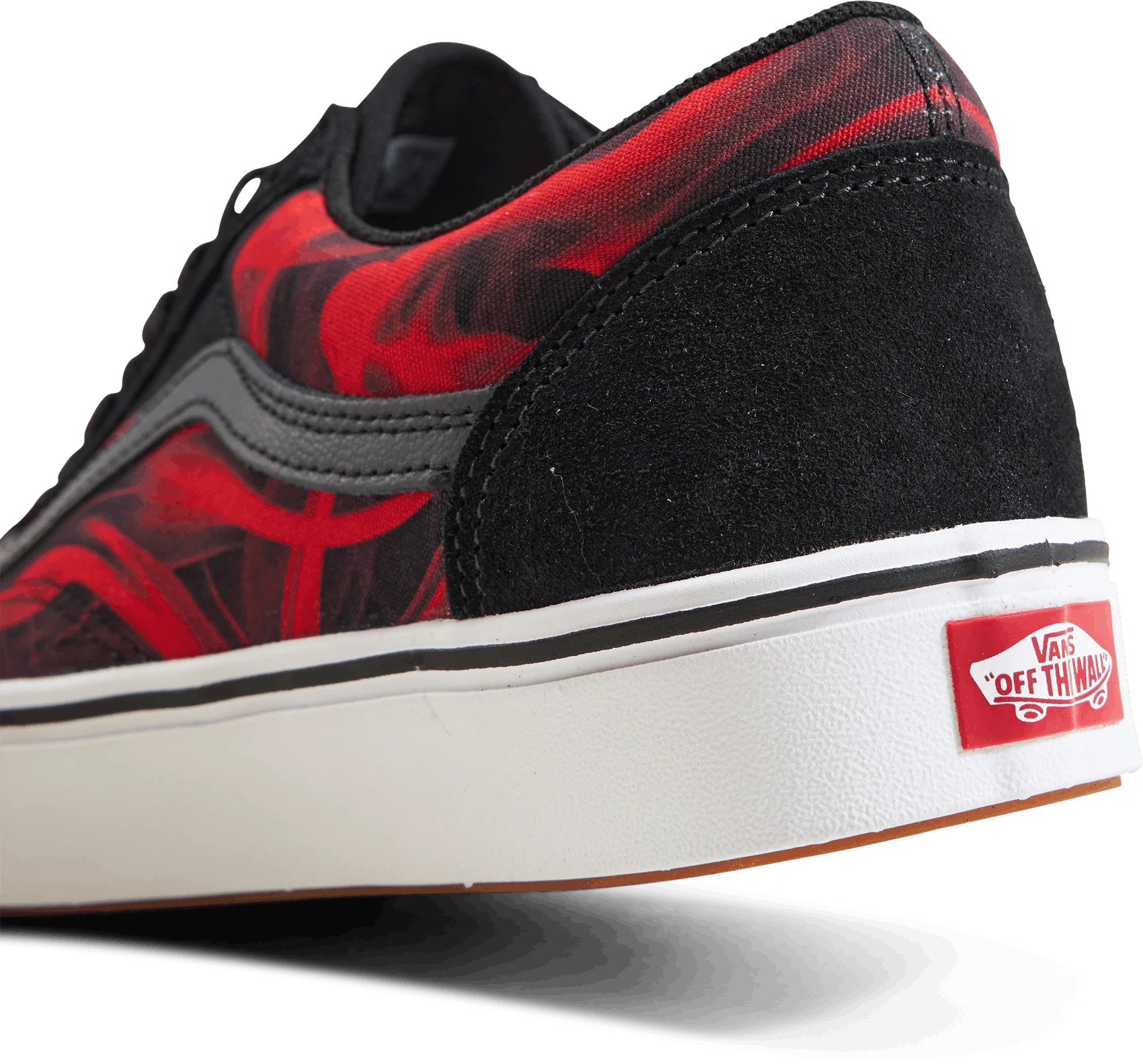 Ua Comfycush Old Skool After Dark Black/red - Image 8