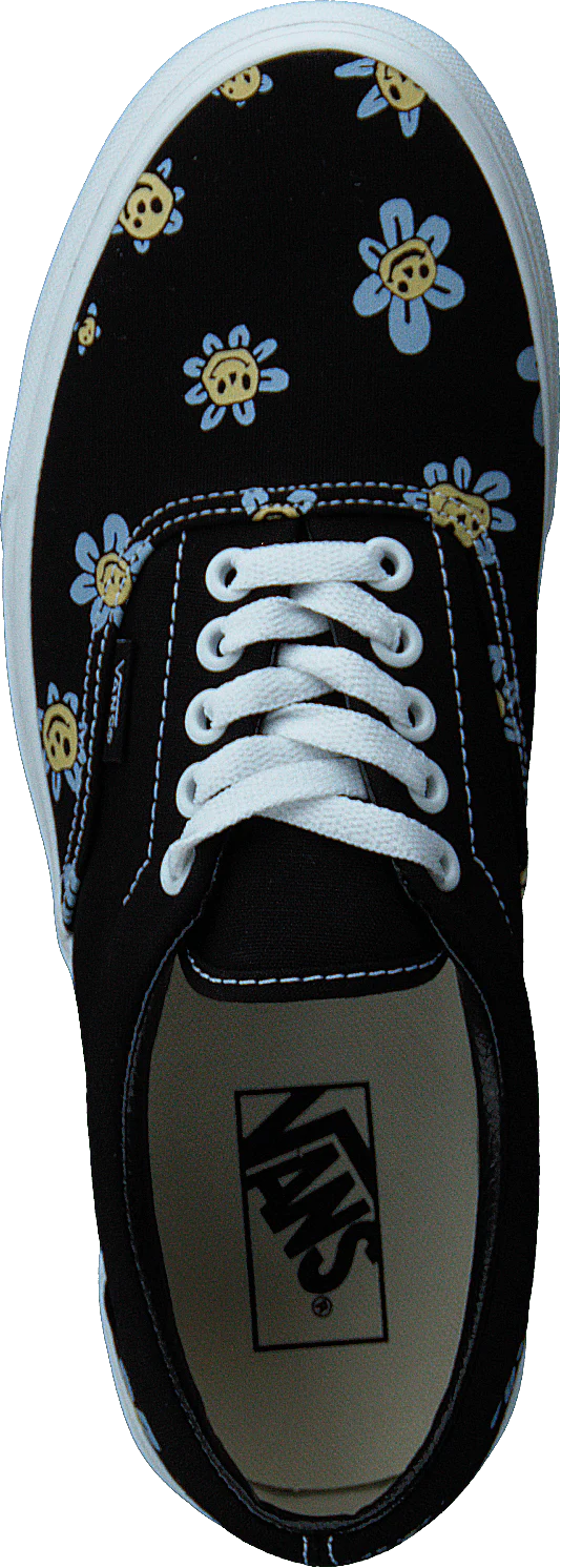 Ua Era Trippy Grin Floral Black/yello - Image 6