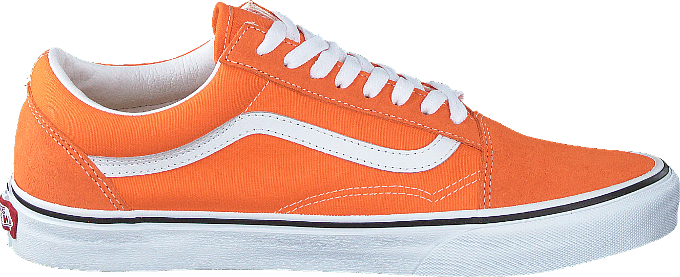 Ua Old Skool Orange Tiger/true White - Image 2