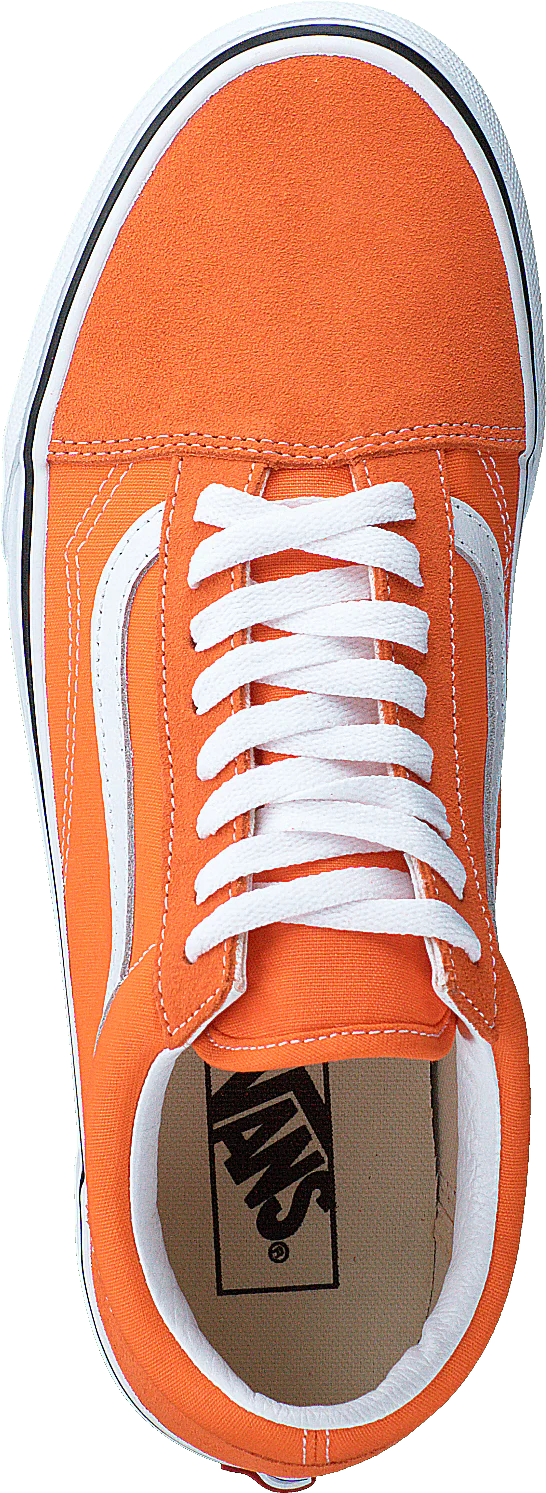 Ua Old Skool Orange Tiger/true White - Image 6