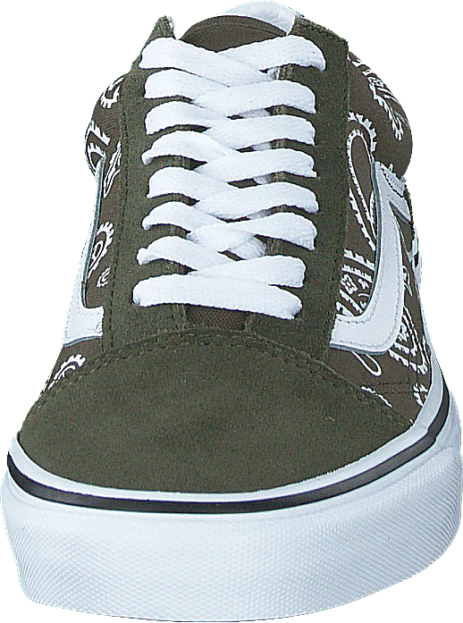 Ua Old Skool (peace Paisley)grplftrwht - Image 4
