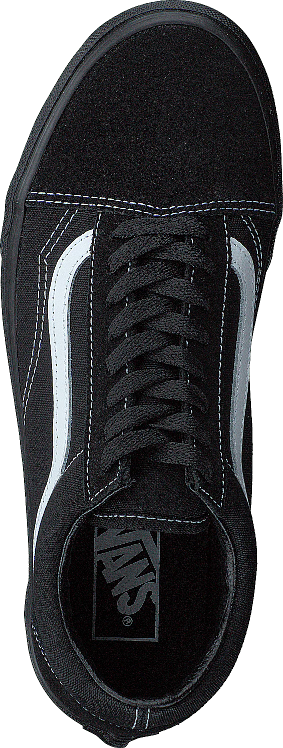 Ua Old Skool (suede/canvas)blkblktrwht - Image 6