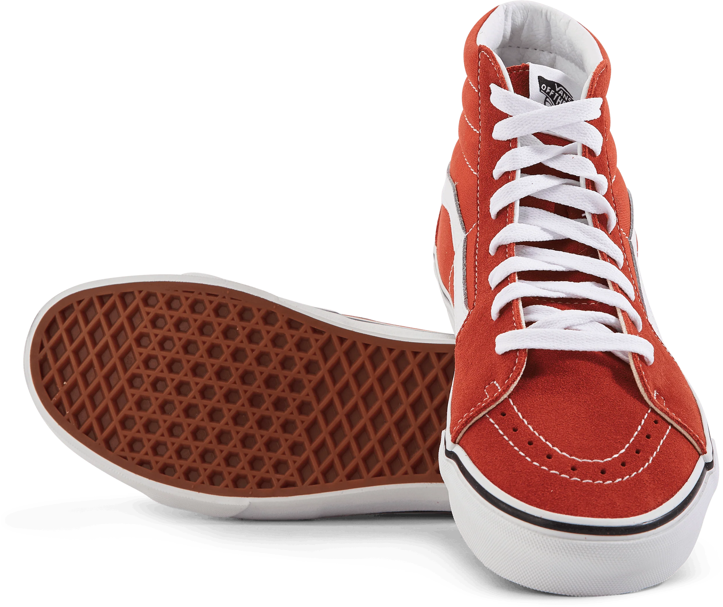 Ua Sk8-hi Burnt Ochre - Image 7