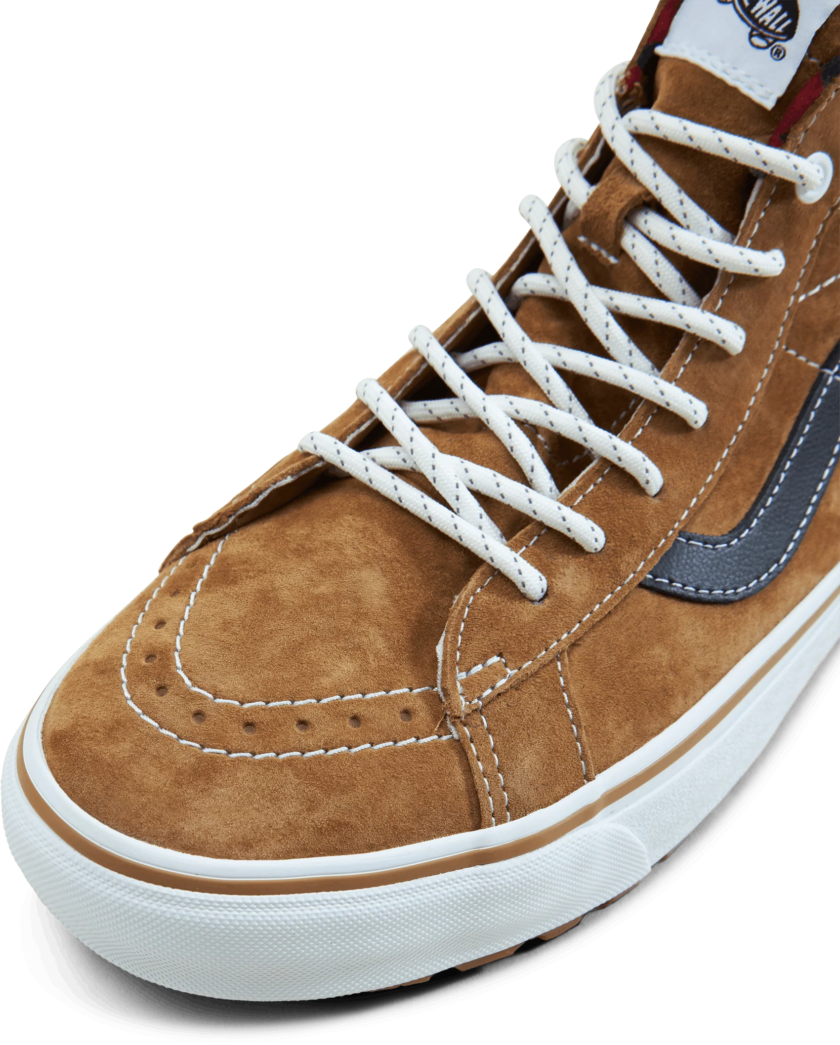 Ua Sk8-hi Mte-1 Plaid Brown/black - Image 7
