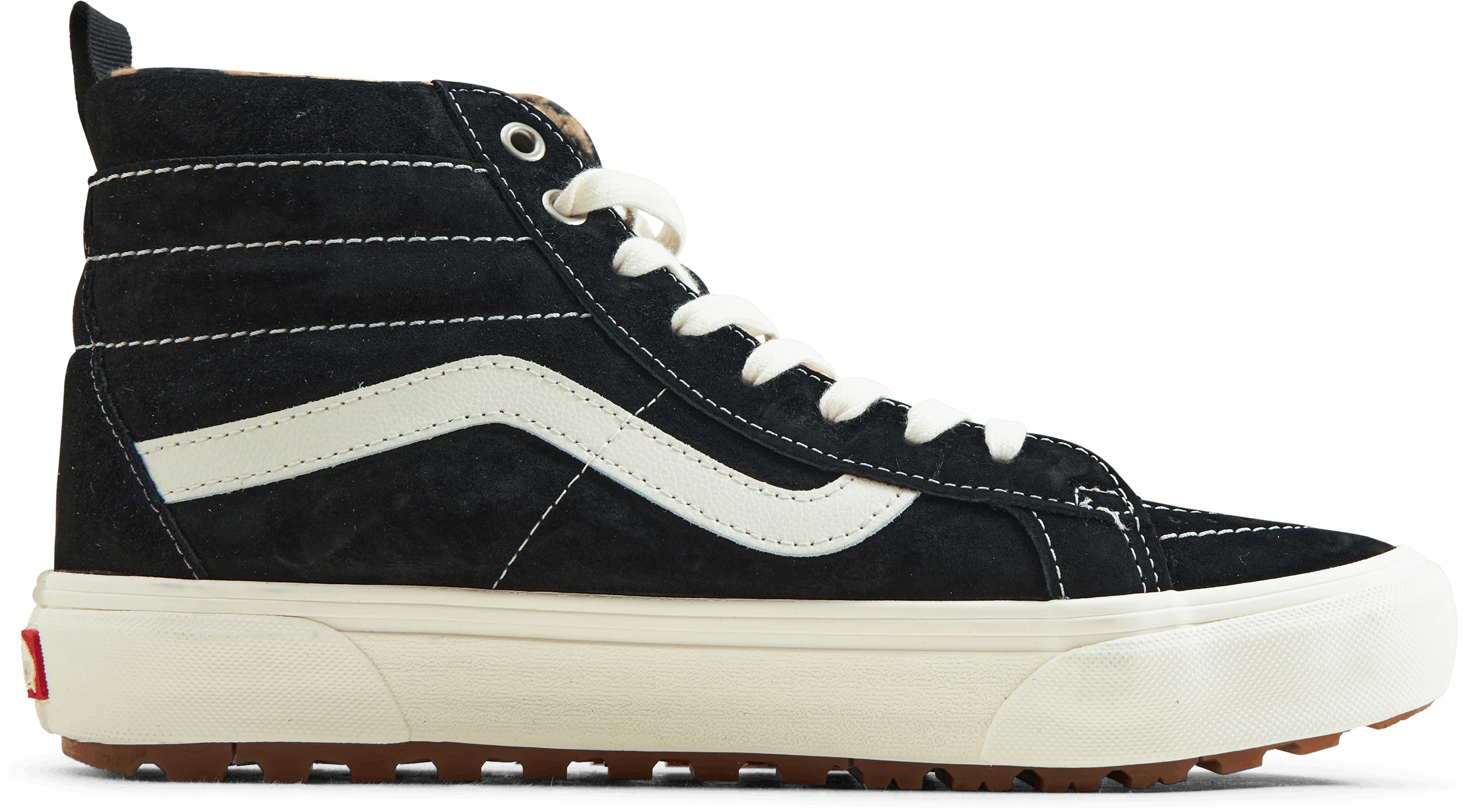 Ua Sk8-hi Mte-1 (suede) Black/leopard - Image 2