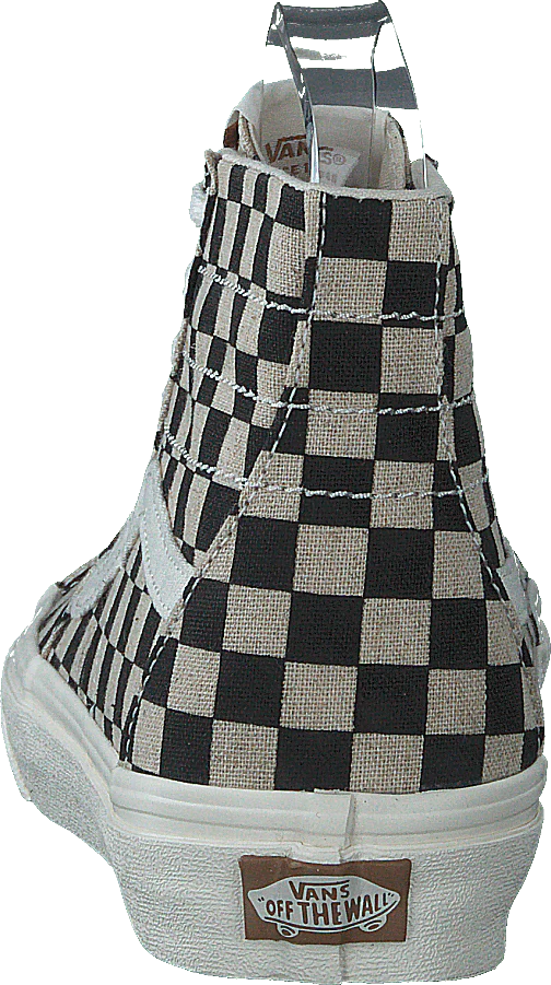 Ua Sk8-hi Tapered Eco Theory Checkerboard - Image 5