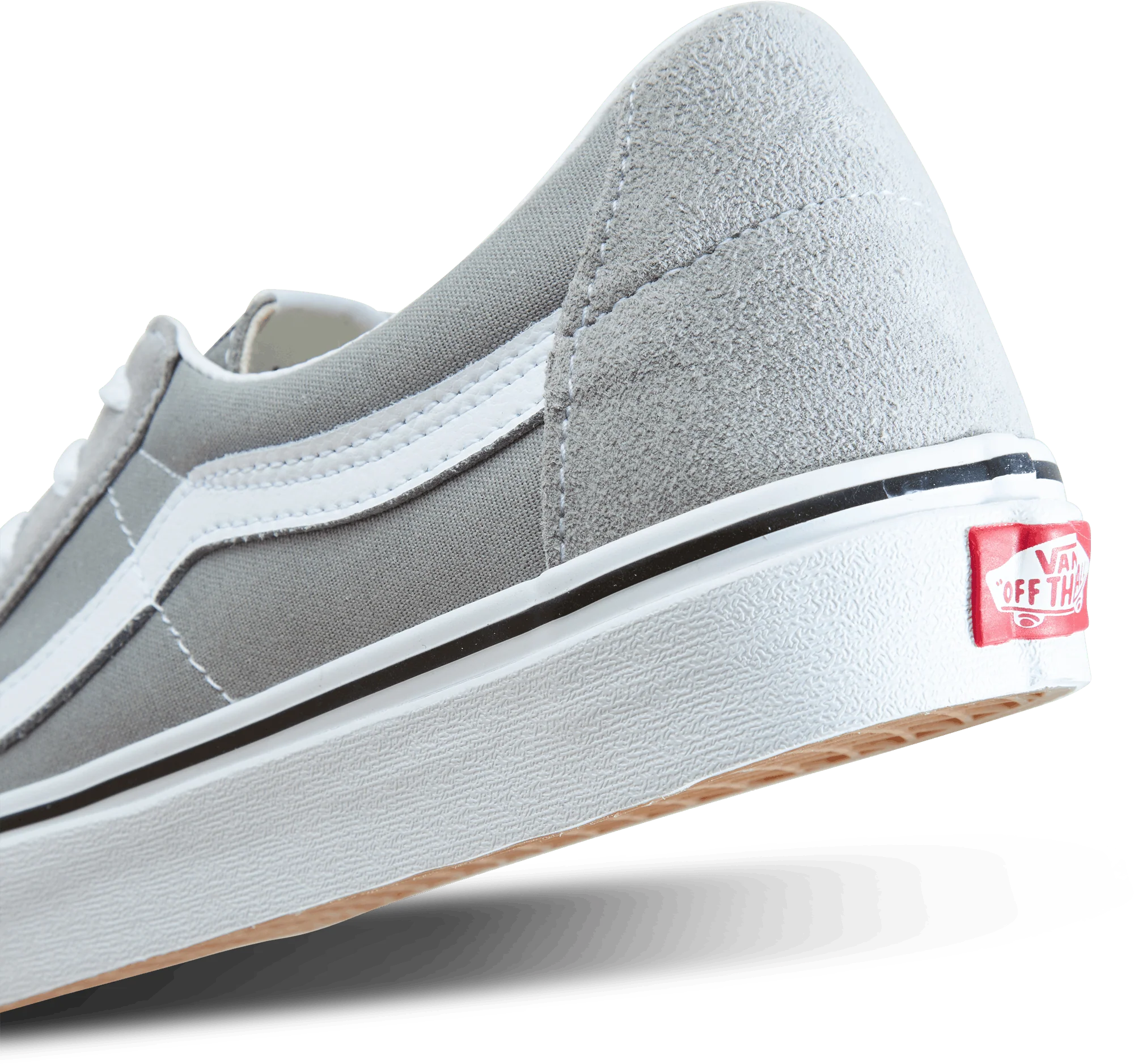 Ua Sk8-low Drizzle/true White - Image 8