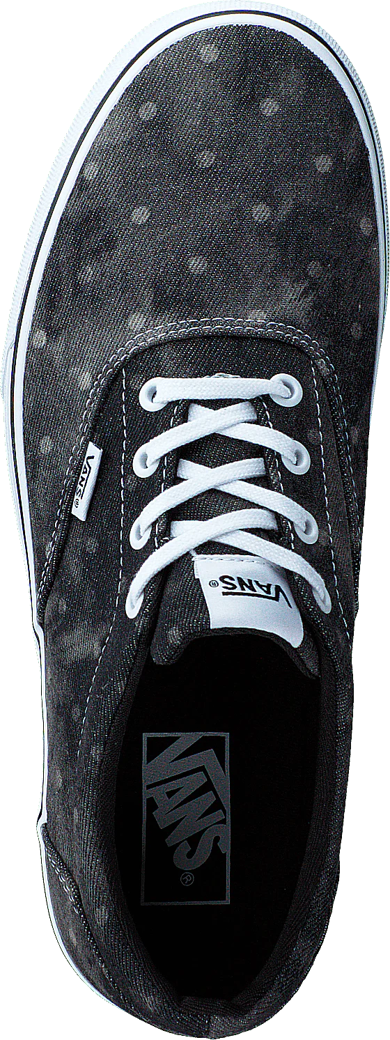 Wm Doheny Platform (denim Dots) Black/white - Image 6