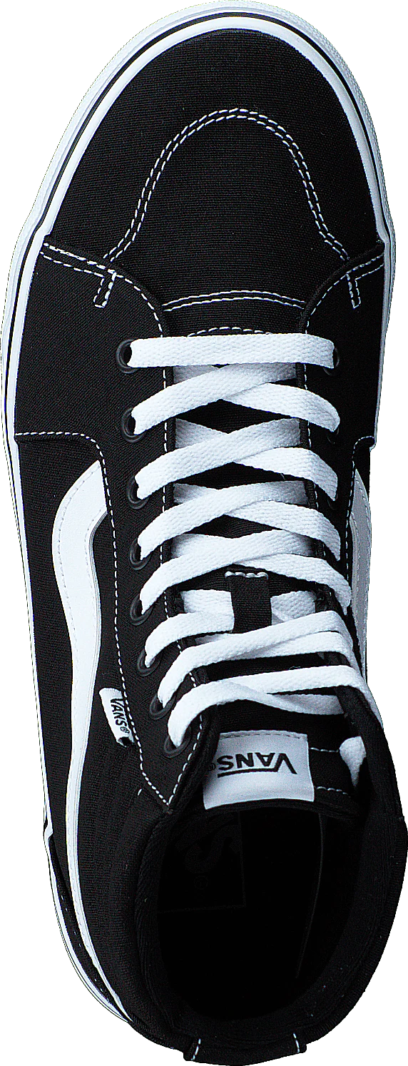Wm Filmore Hi Platform (canvas) Black/white - Image 6