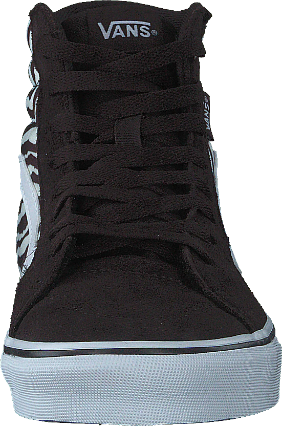 Wm Filmore Hi Satin Tiger Brown/white - Image 4