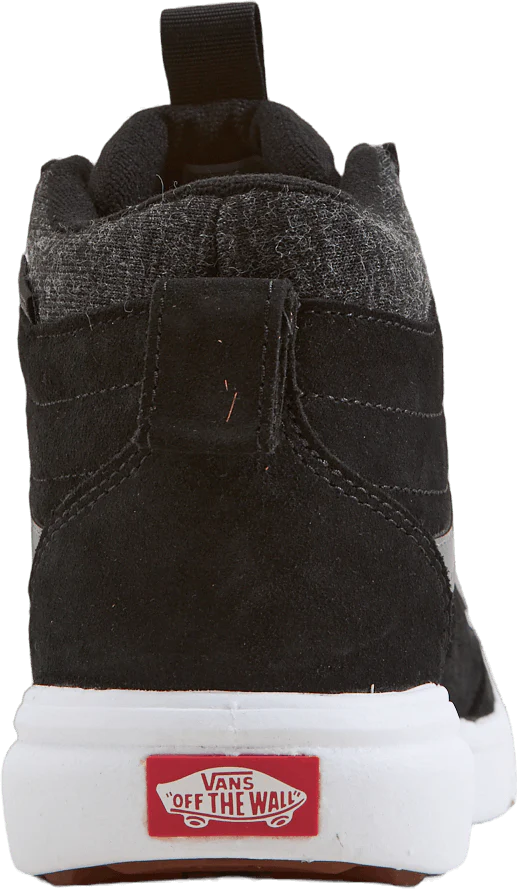 Wm Range Exp Hi Vansguard (suede) Black/pewter - Image 2
