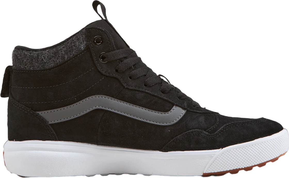 Wm Range Exp Hi Vansguard (suede) Black/pewter - Image 3