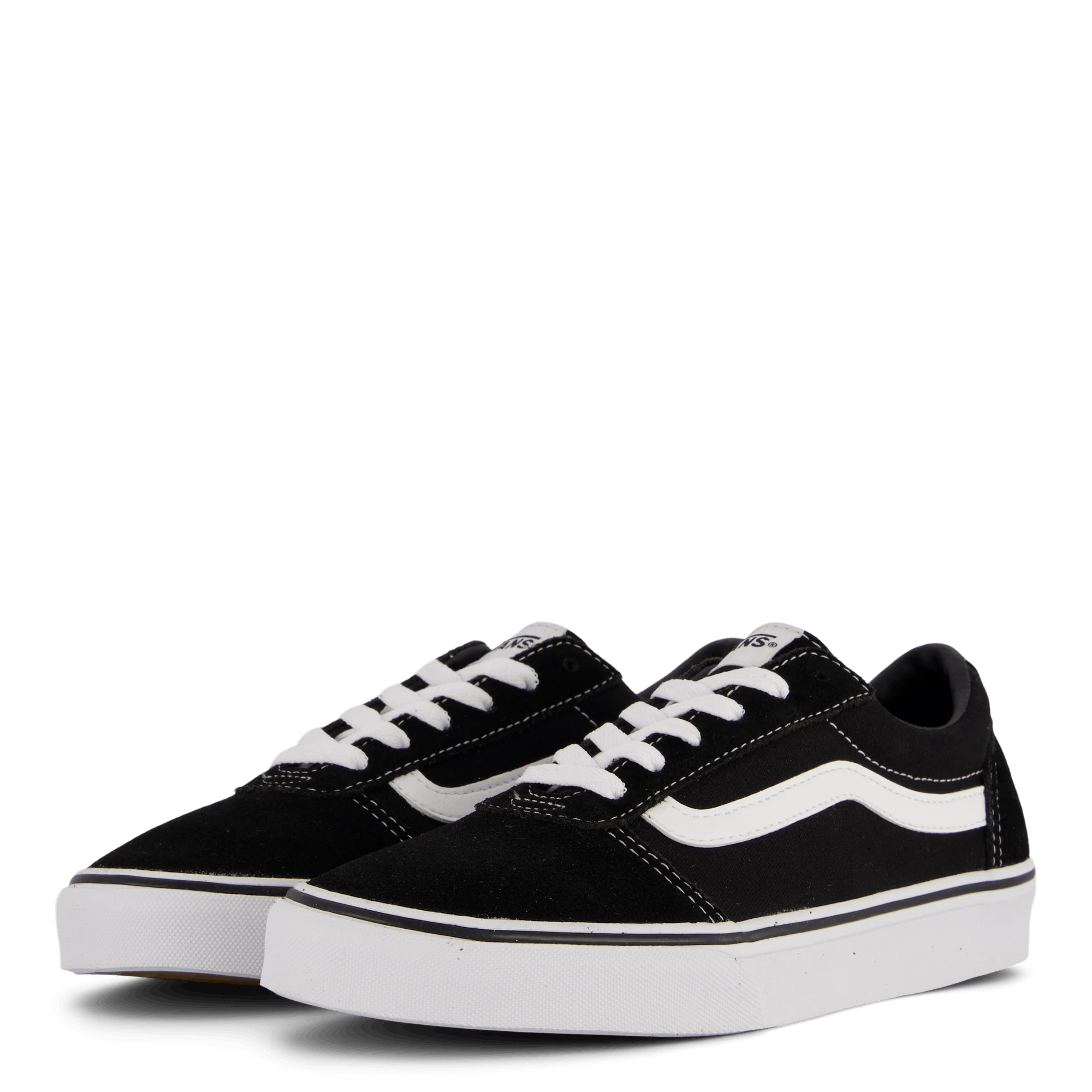 Wm Ward (suede/canvas)black/white - Image 5