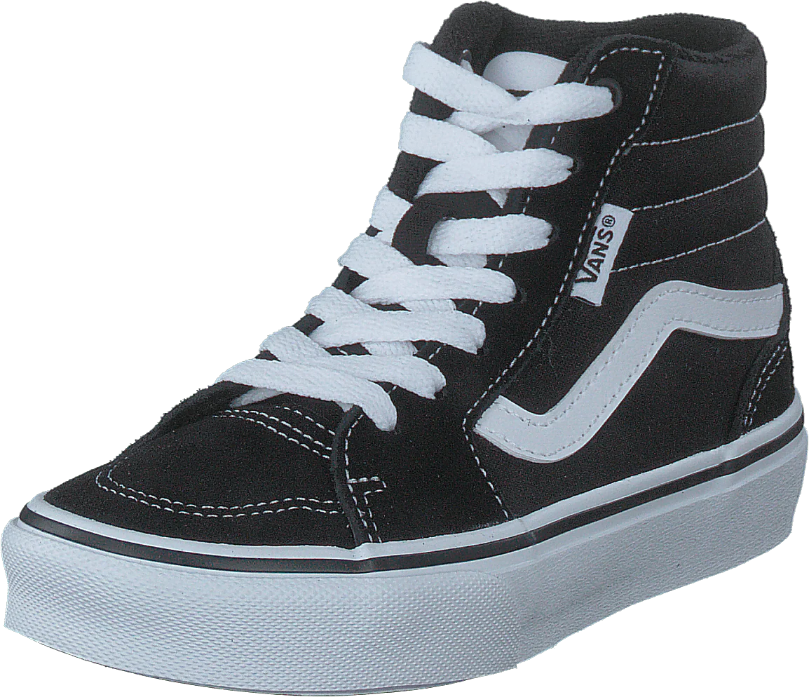 Yt Filmore Hi (suede/canvas) Black/white - Image 3