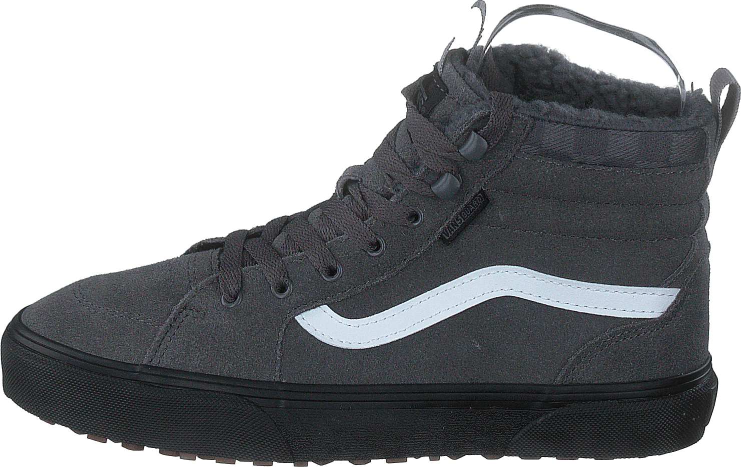 Yt Filmore Hi Vansguard Sherpa Suede Pewter/blk