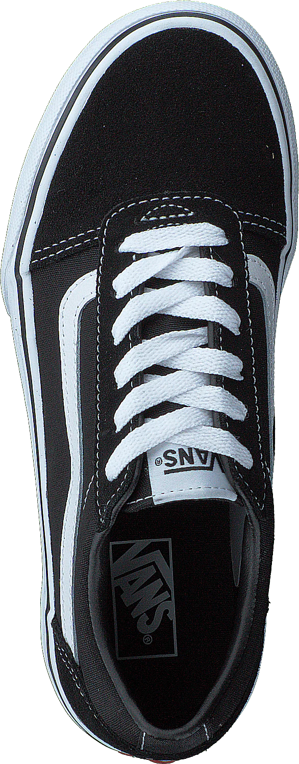 Yt Ward (suede/canvas)black/white - Image 6