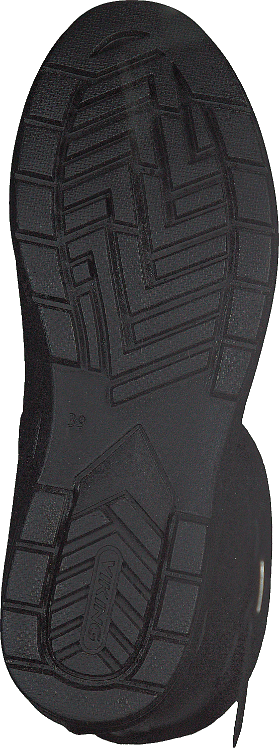 Vendela Jr. W/fleece Sock Black - Image 7