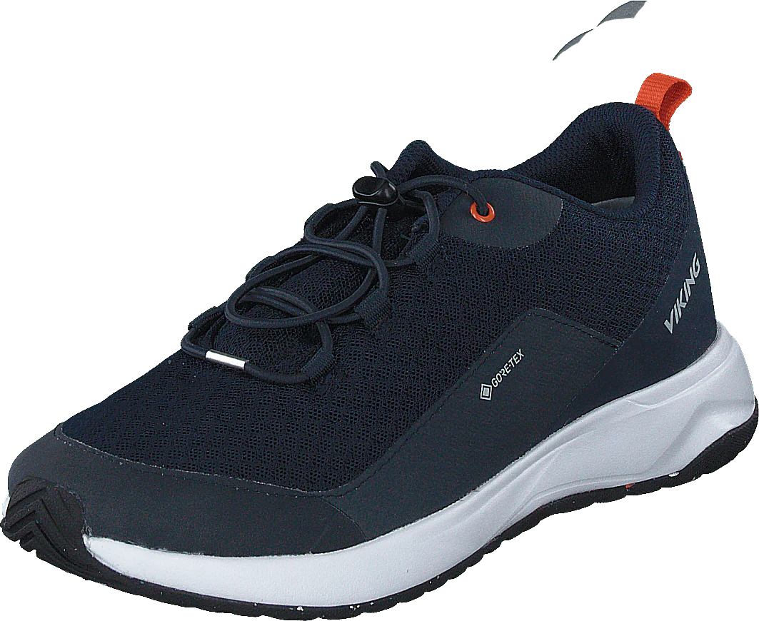 Elevate Low F Gtx Navy/orange - Image 3