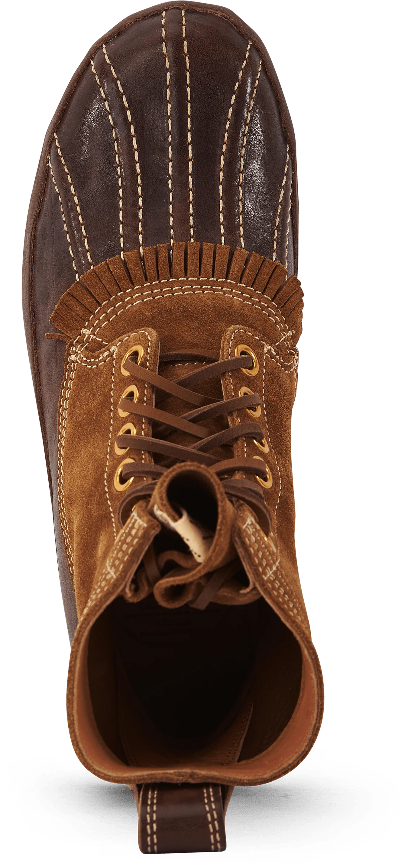 Decoy Duck Boots-folk Dk.brown Brown - Image 5