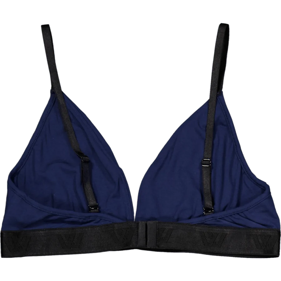 Ess' Triangle Bralette Navy - Image 2