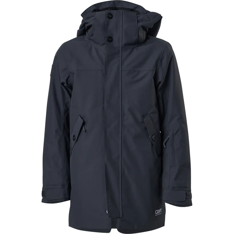 Met Parka Jr Antracithe