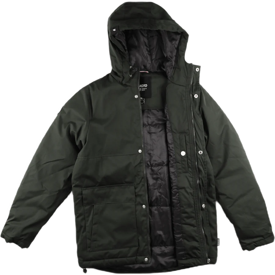 Nathan Jacket Green - Image 3