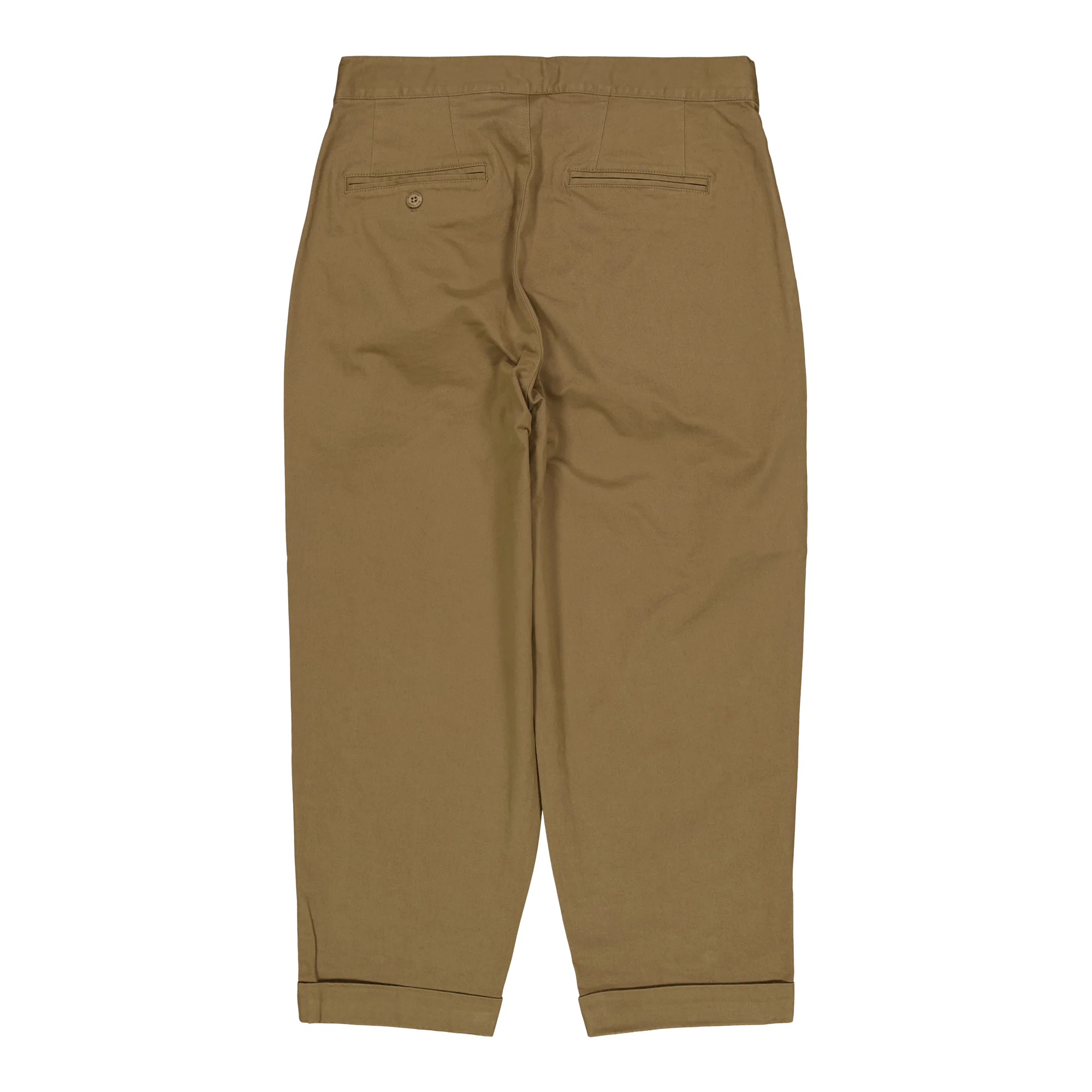 Wt 2 Tuck Pants Khaki - Image 2