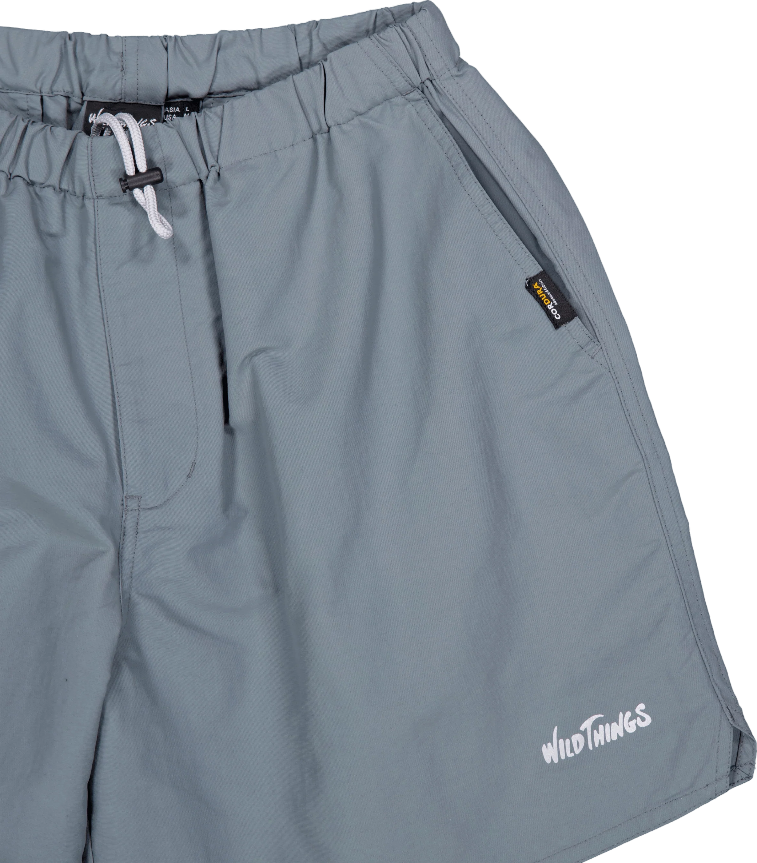 Wt Army Shorts Grey - Image 3