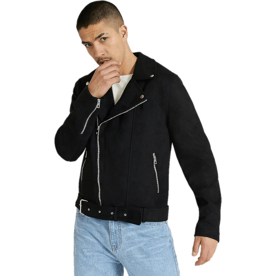 Fake Biker Jacket