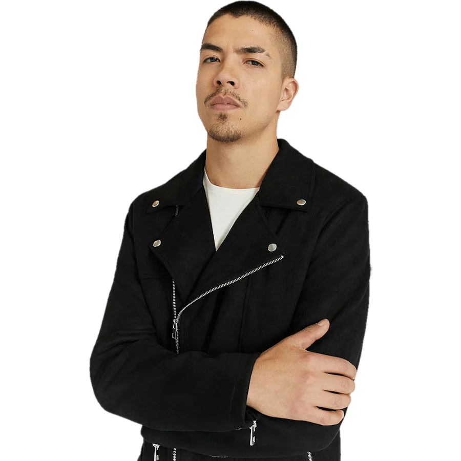 Fake Biker Jacket - Image 3