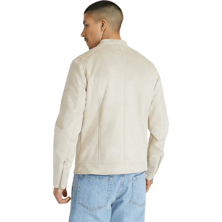 Fake Racer Jacket - Image 2