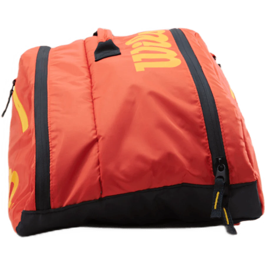 Padel Youth Racquet Bag Orange/yellow - Image 3