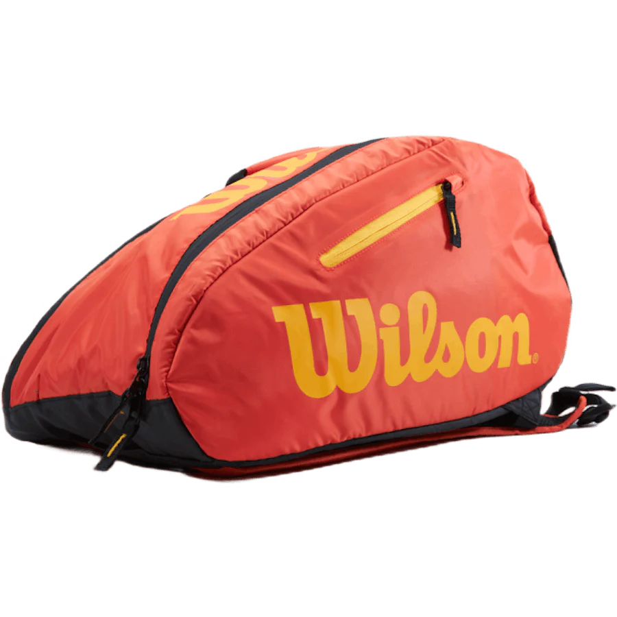 Padel Youth Racquet Bag Orange/yellow - Image 4