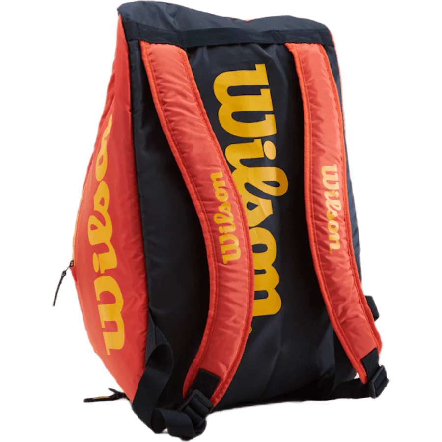 Padel Youth Racquet Bag Orange/yellow - Image 7