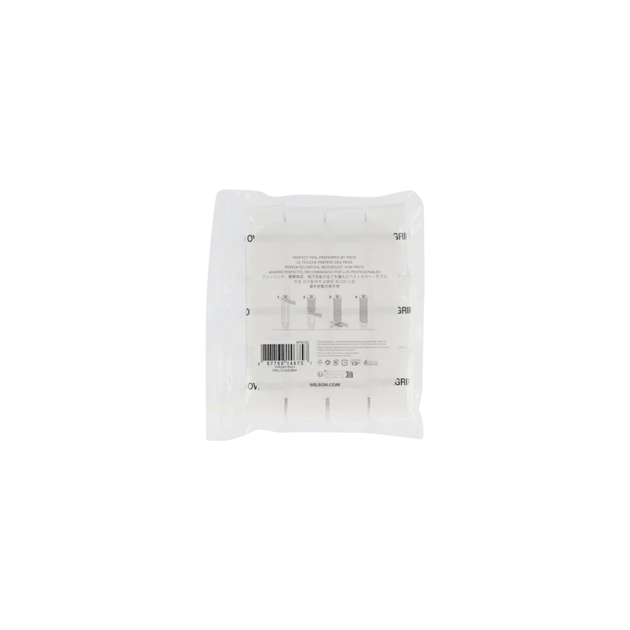 Pro Overgrip 12pk White - Image 2