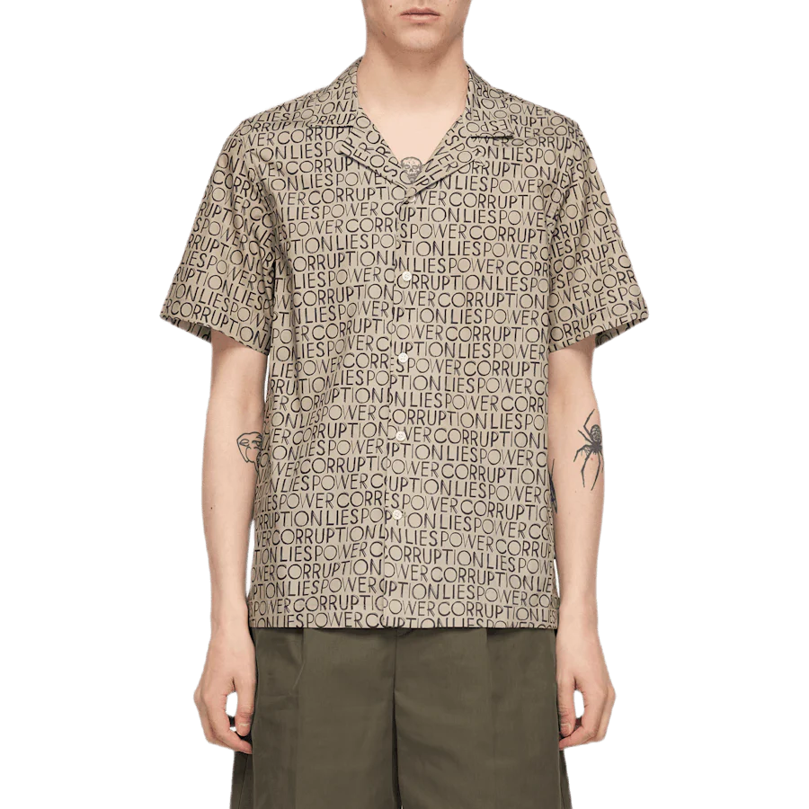 Brandon Shirt Khaki