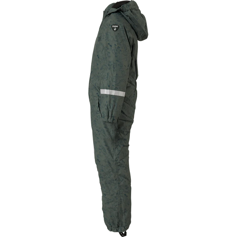 Tower Printed Coverall W-pro 1 Black - Image 2
