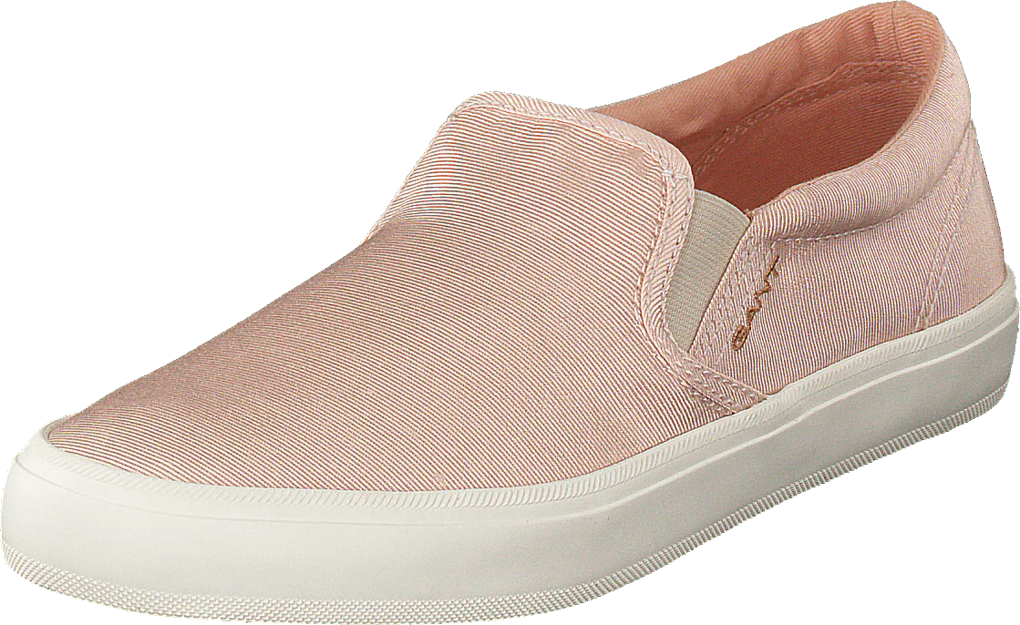 Zoe Slip-on Shoes Silver Pink - Image 3